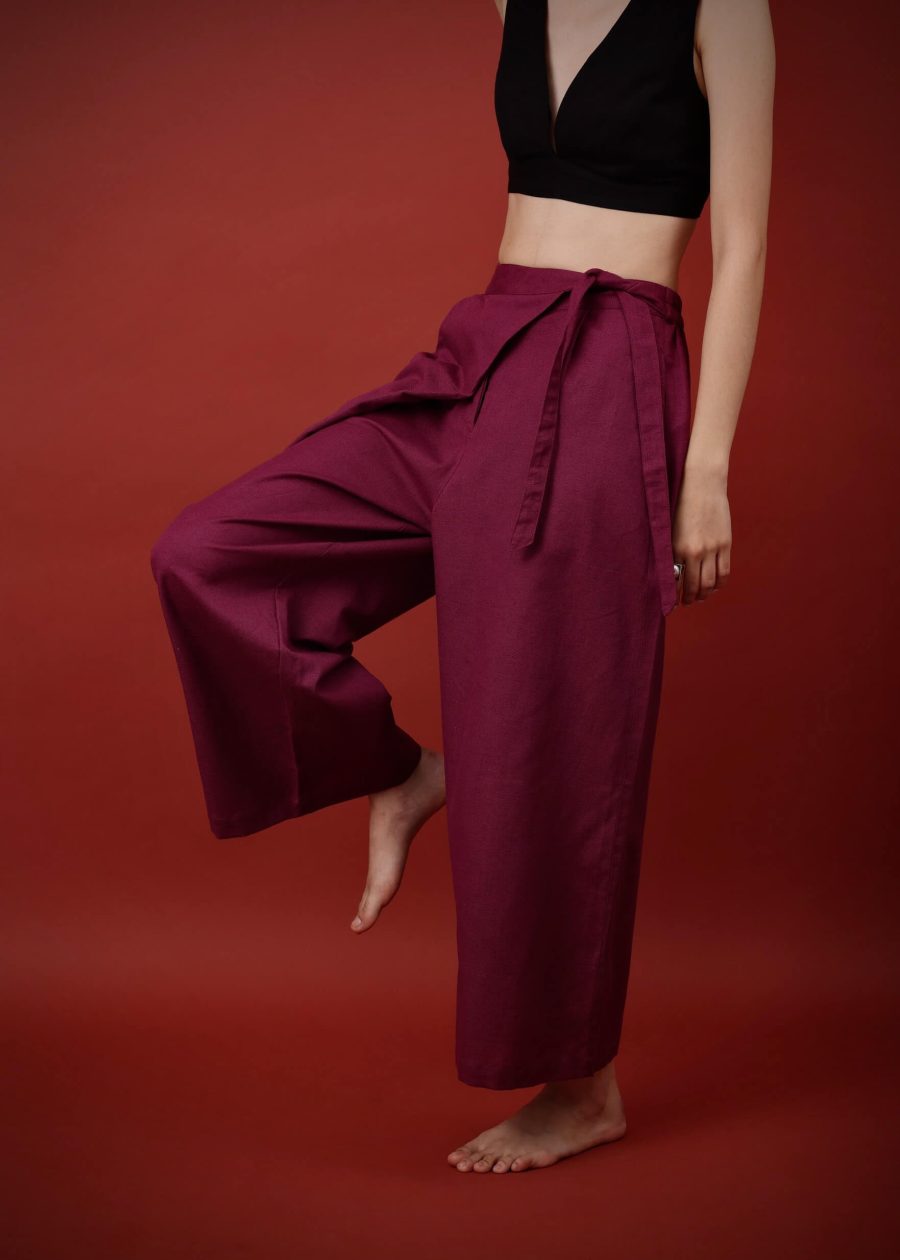 Wrap Trousers  Buy Wrap Trousers online in India