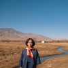 Metok Silk Scarf - Thumbnail Image 3